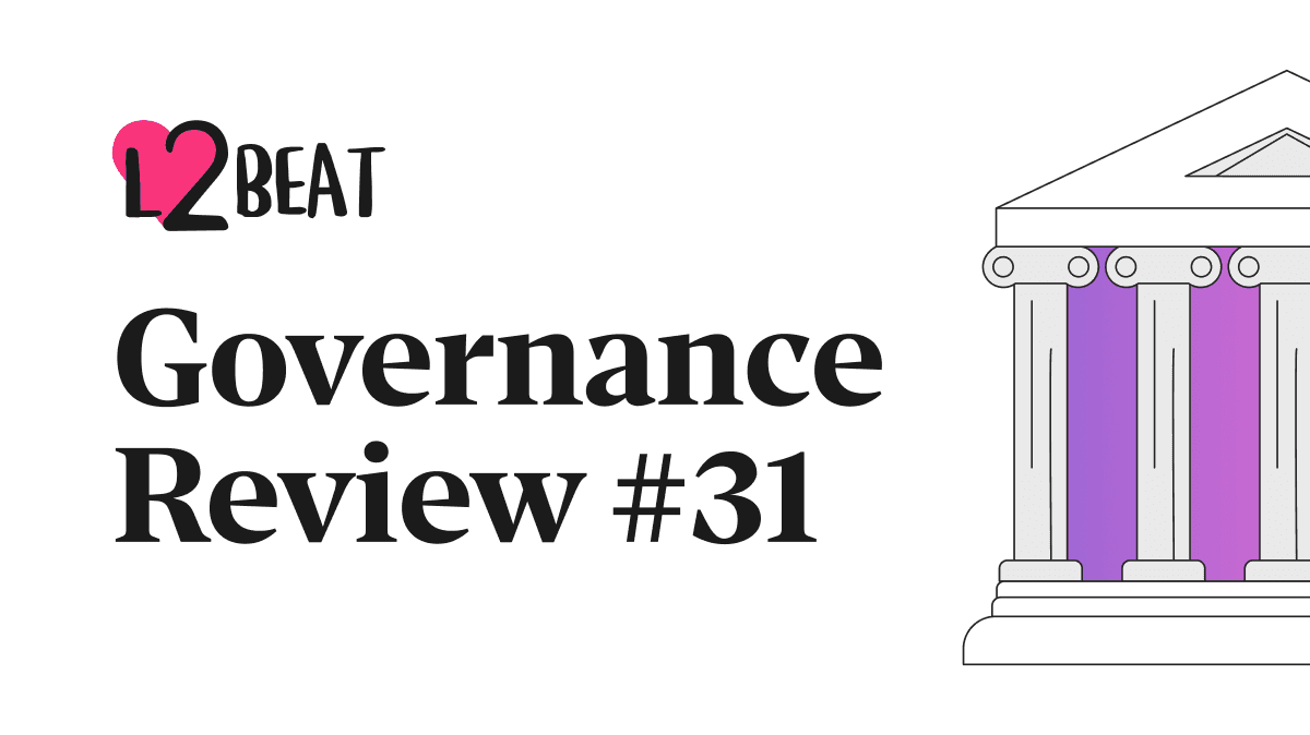 Governance Review #31 publication thumbnail