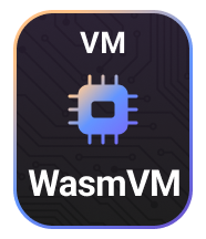 WasmVM badge